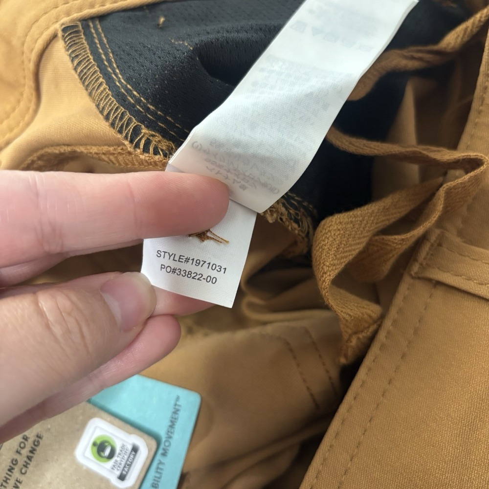 Prana NWT Halle Straight Pant II in Earthbound Hiking Outdoor Pants Size 14 SH - Picture 9 of 13